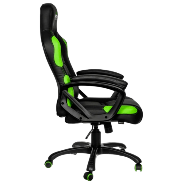 Scaun Gaming Gamemax GCR07 Black Green  photo 3