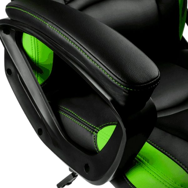 Scaun Gaming Gamemax GCR07 Black Green  photo 5