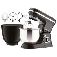 Mixer ZELMER ZKR1355 Black 1200 W, Numărul de viteze: 6, Regim turbo
