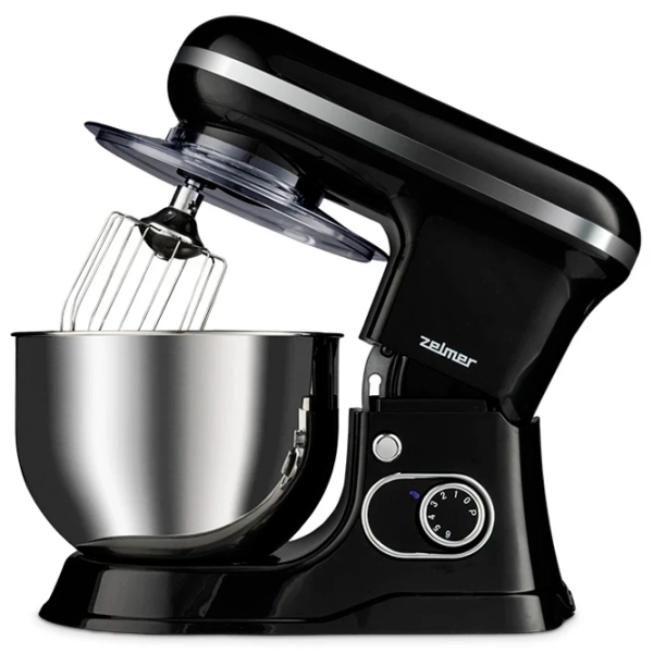 Mixer ZELMER ZKR1355 Black 1200 W, Numărul de viteze: 6, Regim turbo photo 2
