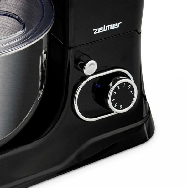 Mixer ZELMER ZKR1355 Black 1200 W, Numărul de viteze: 6, Regim turbo photo 4