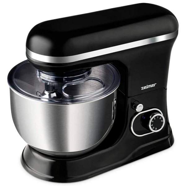 Mixer ZELMER ZKR1355 Black 1200 W, Numărul de viteze: 6, Regim turbo photo 5