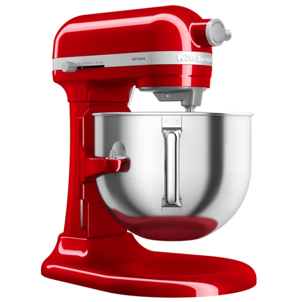 Mixer KitchenAid 5KSM70SHXEER Red 375 W, Numărul de viteze: 10, Regim turbo photo 2