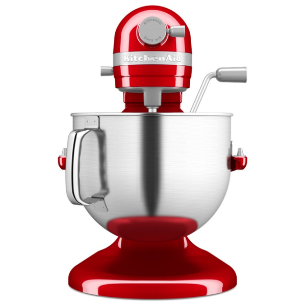 Mixer KitchenAid 5KSM70SHXEER Red 375 W, Numărul de viteze: 10, Regim turbo photo 3