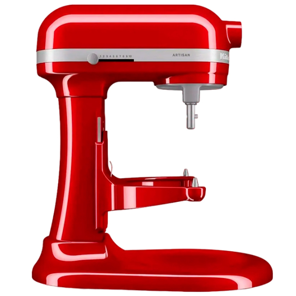 Mixer KitchenAid 5KSM70SHXEER Red 375 W, Numărul de viteze: 10, Regim turbo photo 6