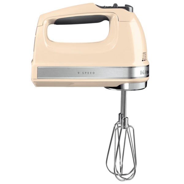 Mixer KitchenAid 5KHM9212EAC Beige 85 W, Numărul de viteze: 9, Regim turbo photo 1