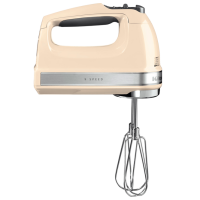 Mixer KitchenAid 5KHM9212EAC Beige 85 W, Numărul de viteze: 9, Regim turbo