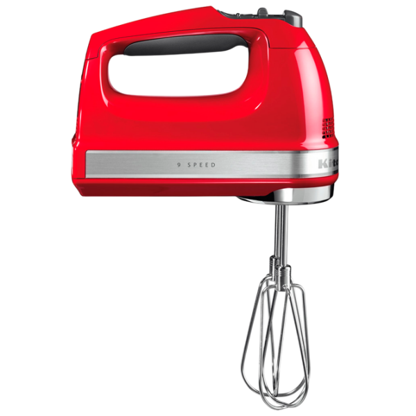 Mixer KitchenAid 5KHM9212EER Red 85 W, Numărul de viteze: 9, Regim turbo photo 1