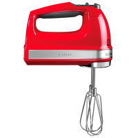 Mixer KitchenAid 5KHM9212EER Red 85 W, Numărul de viteze: 9, Regim turbo