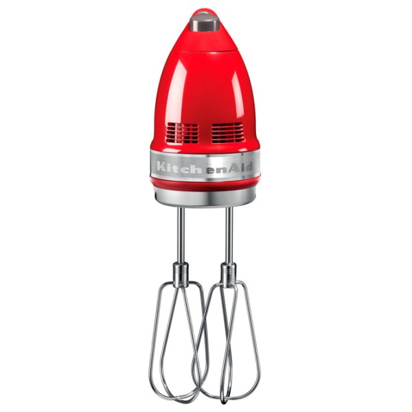Mixer KitchenAid 5KHM9212EER Red 85 W, Numărul de viteze: 9, Regim turbo photo 2