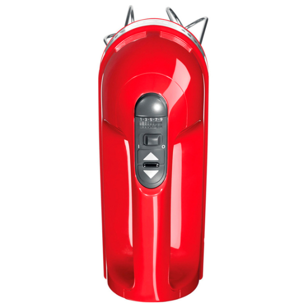 Mixer KitchenAid 5KHM9212EER Red 85 W, Numărul de viteze: 9, Regim turbo photo 3