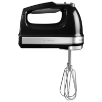 Mixer KitchenAid 5KHM9212EOB Black 85 W, Numărul de viteze: 9, Regim turbo