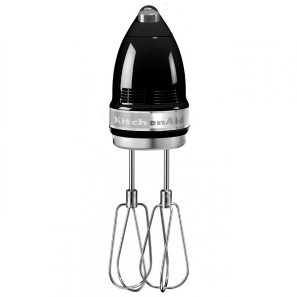 Mixer KitchenAid 5KHM9212EOB Black 85 W, Numărul de viteze: 9, Regim turbo photo 2