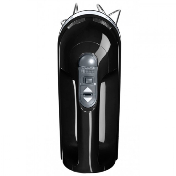 Mixer KitchenAid 5KHM9212EOB Black 85 W, Numărul de viteze: 9, Regim turbo photo 3