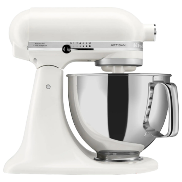 Mixer KitchenAid 5KSM175PSEPL White 300 W, Numărul de viteze: 10, Regim turbo photo 1