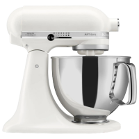 Mixer KitchenAid 5KSM175PSEPL White 300 W, Numărul de viteze: 10, Regim turbo