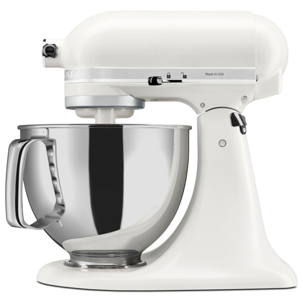 Mixer KitchenAid 5KSM175PSEPL White 300 W, Numărul de viteze: 10, Regim turbo photo 2