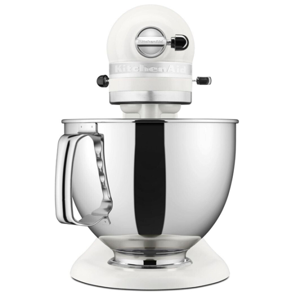 Mixer KitchenAid 5KSM175PSEPL White 300 W, Numărul de viteze: 10, Regim turbo photo 4