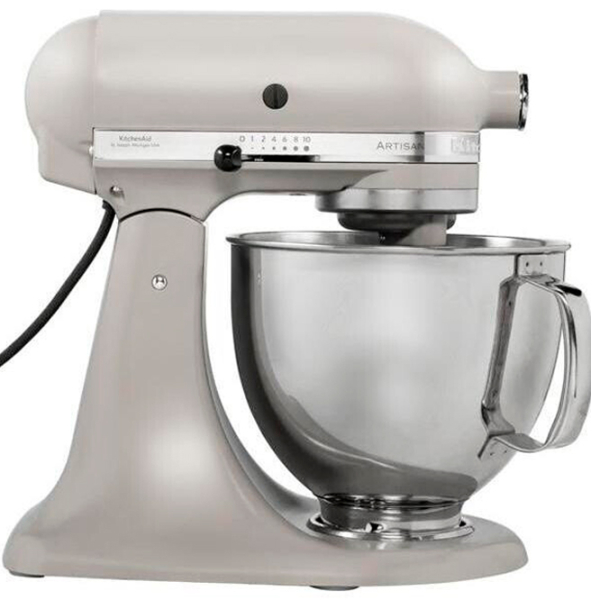 Mixer KitchenAid 5KSM175PSEPL White 300 W, Numărul de viteze: 10, Regim turbo photo 7