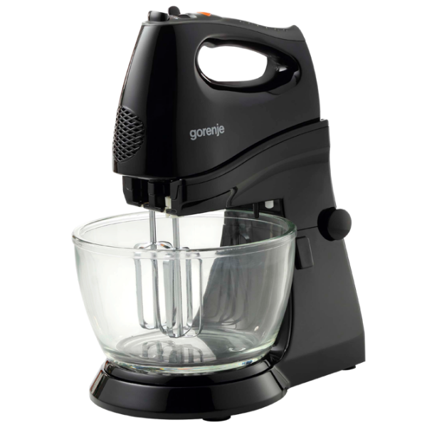 Mixer Gorenje M450BS Black 400 W, Numărul de viteze: 5, Regim turbo photo 1