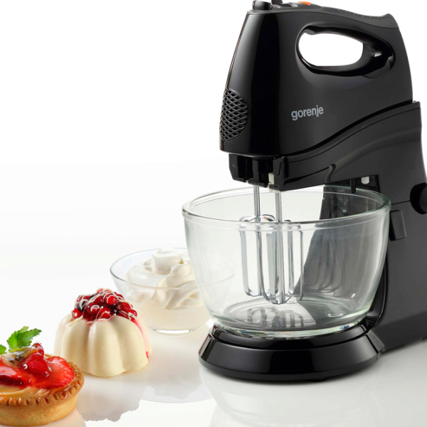 Mixer Gorenje M450BS Black 400 W, Numărul de viteze: 5, Regim turbo photo 2