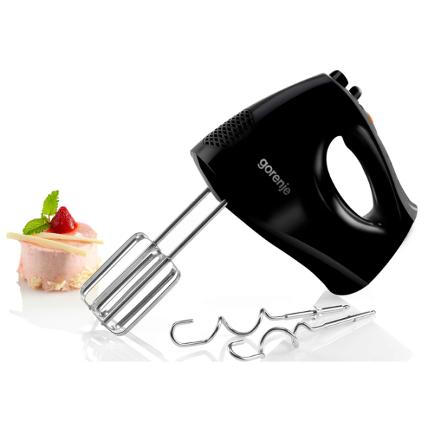 Mixer Gorenje M450BS Black 400 W, Numărul de viteze: 5, Regim turbo photo 4