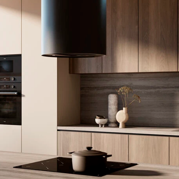 Вытяжка Teka CC 485 BK Черный 40 см, Рециркуляция, 771 м³/ч photo 2