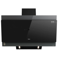 Hotă Teka DVT-VG 98660 TOS BK Black , Recirculare, 698 m³/h