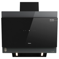 Hotă Teka DVT-VG 68660 TOS BK Black , Recirculare, 698 m³/h
