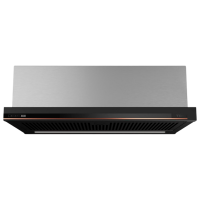 Hotă Teka CNL 6415 Plus G1 Black , Recirculare, 385 m³/h