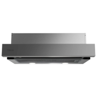 Hotă Teka PLR 6320 IX Inox , Recirculare, 440 m³/h