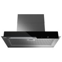 Hotă Teka GFI 67350 EOS IX Inox , Recirculare, 740 m³/h