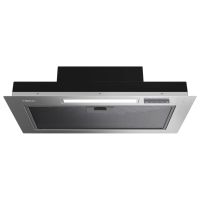 Hotă Teka GFI 63030 KOS IX Inox , Recirculare, 157 m³/h