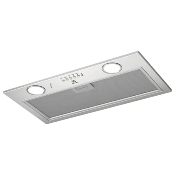 Hotă Electrolux LFG516X Inox 49 cm, Recirculare, 600 m³/h photo 1