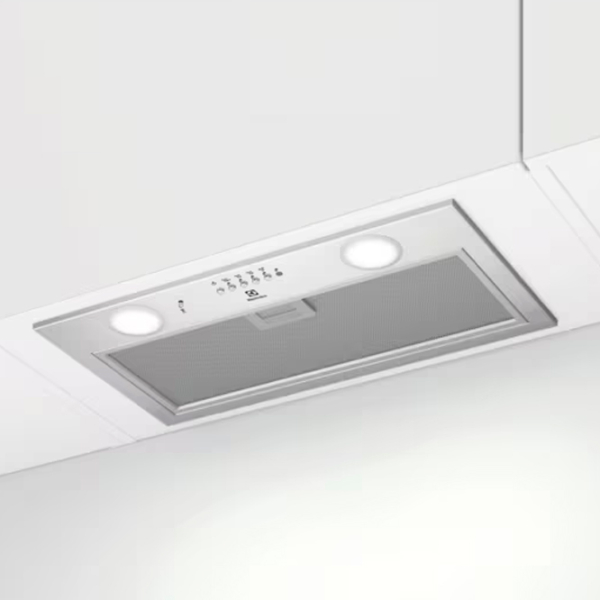 Hotă Electrolux LFG516X Inox 49 cm, Recirculare, 600 m³/h photo 2