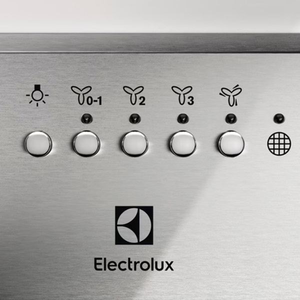 Hotă Electrolux LFG516X Inox 49 cm, Recirculare, 600 m³/h photo 3