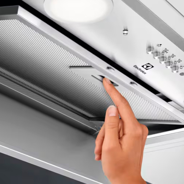 Hotă Electrolux LFG516X Inox 49 cm, Recirculare, 600 m³/h photo 4