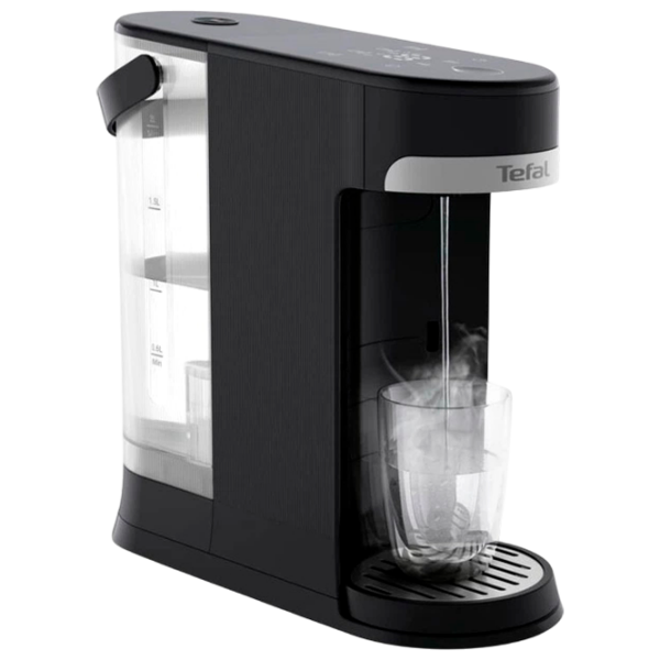 Ceainic cu dozator Tefal BR3508E0 Black 1300 W, 2l, Material interior:  photo 1