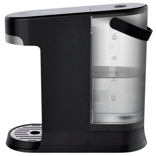 Ceainic cu dozator Tefal BR3508E0 Black 1300 W, 2l, Material interior:  photo 3