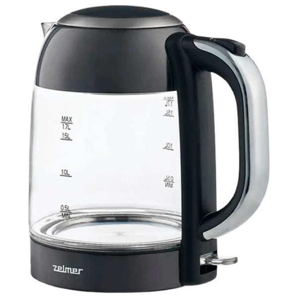 Ceainic electric ZELMER ZCK8025 Black 1850 W, 1.7l, Material interior: Plastic photo 3