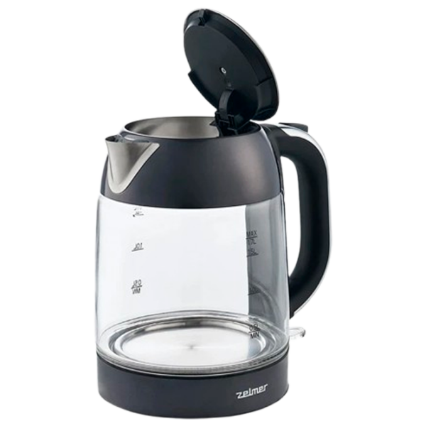 Ceainic electric ZELMER ZCK8025 Black 1850 W, 1.7l, Material interior: Plastic photo 4