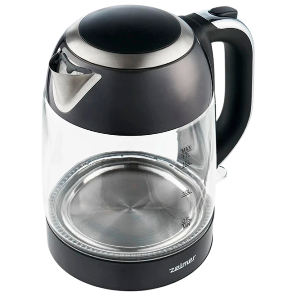 Ceainic electric ZELMER ZCK8025 Black 1850 W, 1.7l, Material interior: Plastic photo 5