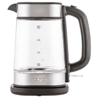 Ceainic electric ZELMER ZCK8021 Black 2200 W, 2l, Material interior: Sticlă