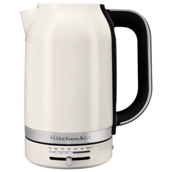 Электрочайник KitchenAid 5KEK1701EPL Бежевый 2400 Вт, 1.7л, Внутреннее покрытие:  photo 1