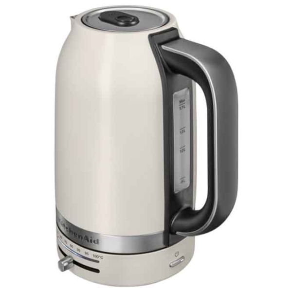 Электрочайник KitchenAid 5KEK1701EPL Бежевый 2400 Вт, 1.7л, Внутреннее покрытие:  photo 2