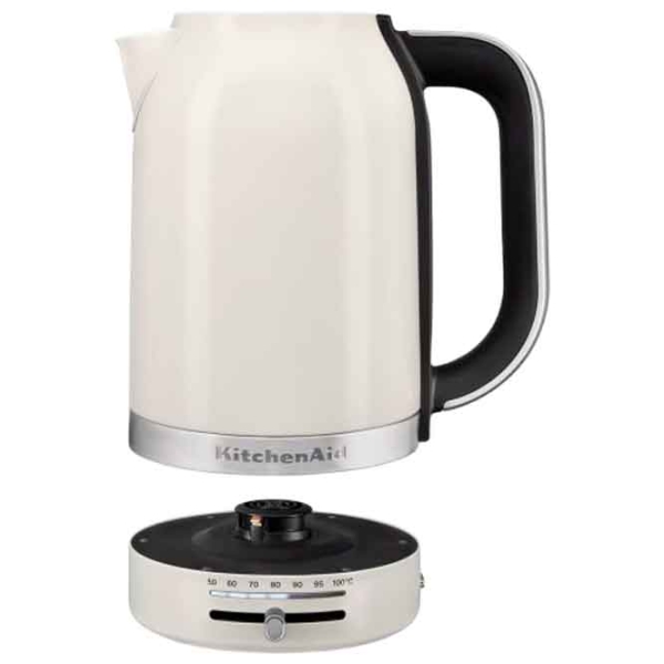 Электрочайник KitchenAid 5KEK1701EPL Бежевый 2400 Вт, 1.7л, Внутреннее покрытие:  photo 3