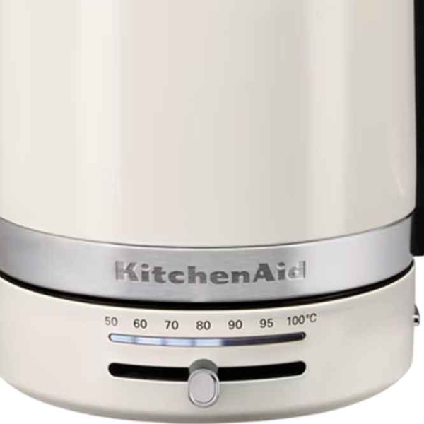 Электрочайник KitchenAid 5KEK1701EPL Бежевый 2400 Вт, 1.7л, Внутреннее покрытие:  photo 4