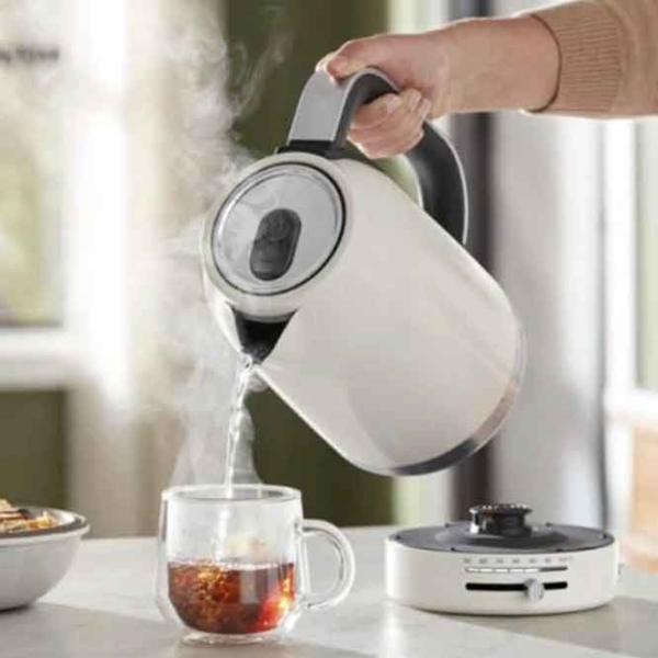 Электрочайник KitchenAid 5KEK1701EPL Бежевый 2400 Вт, 1.7л, Внутреннее покрытие:  photo 5