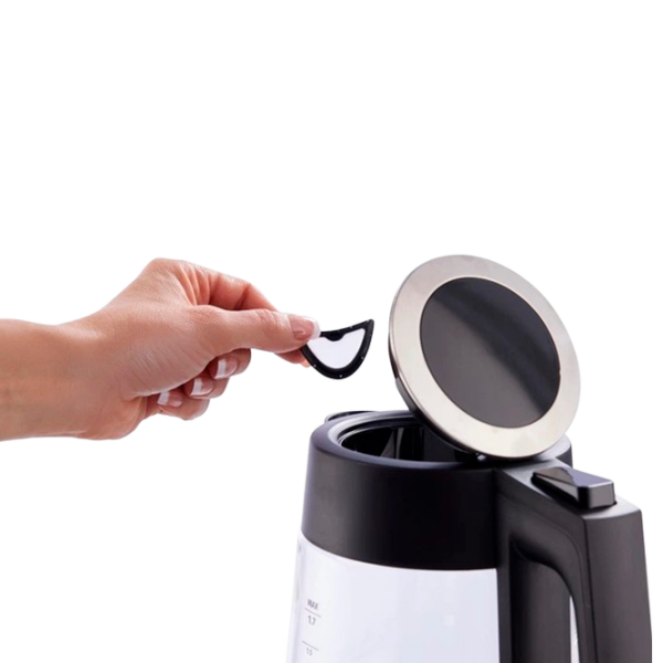 Электрочайник Gorenje K17OGP Черный 2200 Вт, 1.7л, Внутреннее покрытие: Стекло photo 3