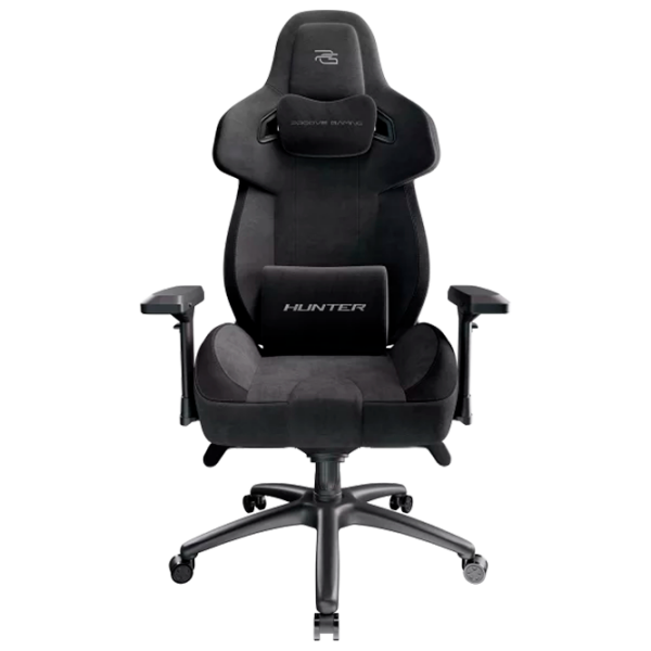 Scaun Gaming Proove Hunter Black Gray  photo 1